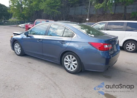 2015 Subaru Legacy 2.5I Premium z USA, uszkodzony, nr VIN 4S3BNAE67F3051063